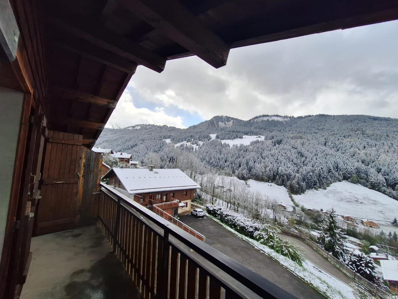 La Loulettaz Διαμέρισμα Le Grand-Bornand Εξωτερικό φωτογραφία